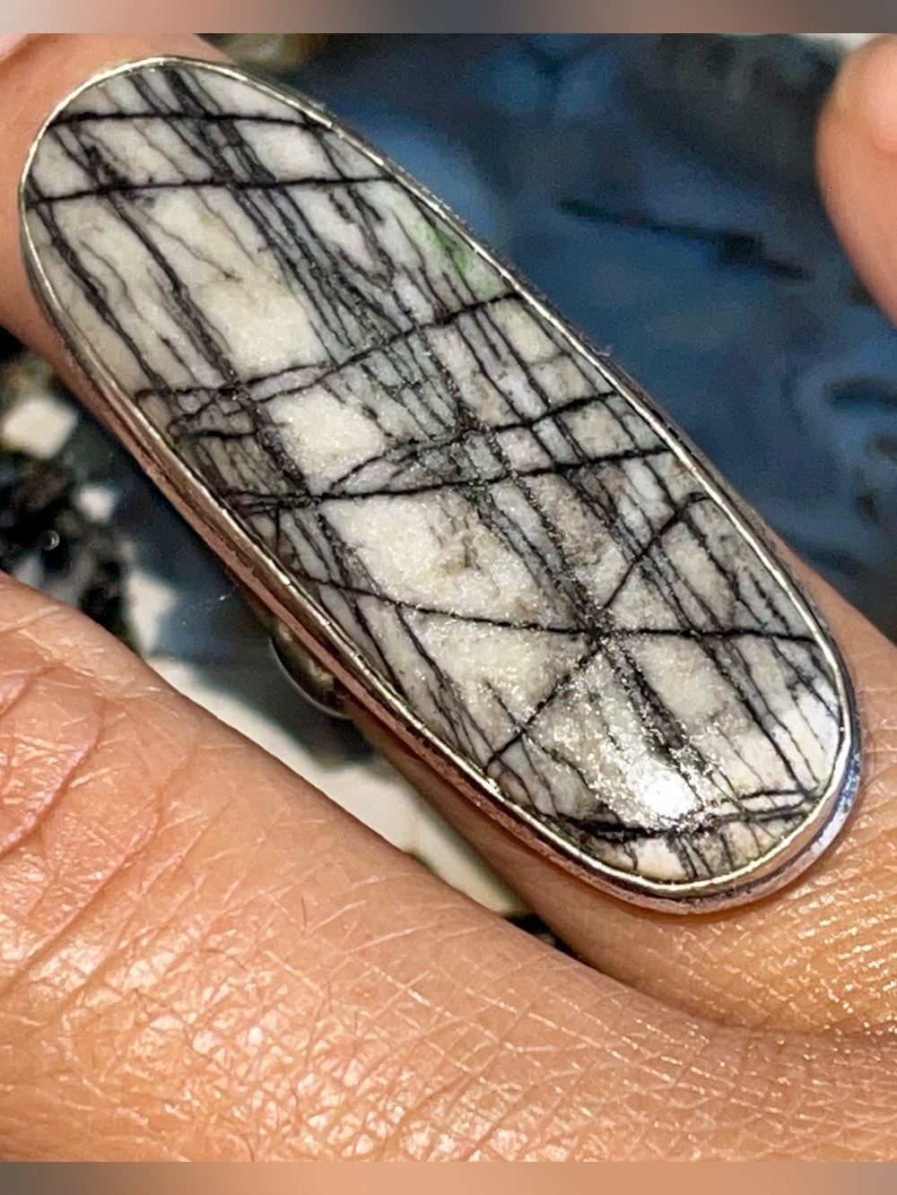 Outback Jasper Ring Size 5 3/4